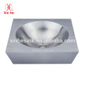 Vandal Resistant Commercial Industrial Stainless Steel Bathroom Sink for Lavatory